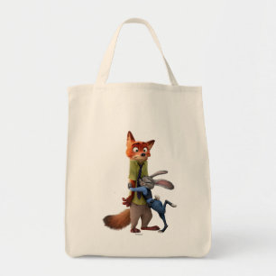 Zootopia Judy & Nick - Suspect Apprehended! Tote Bag