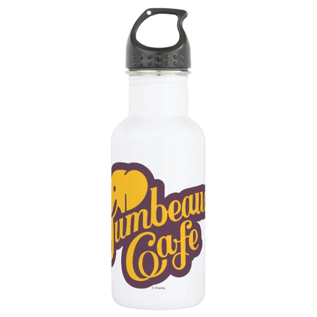 Zootopia | Jumbeaux's Café 532 Ml Water Bottle (Front)