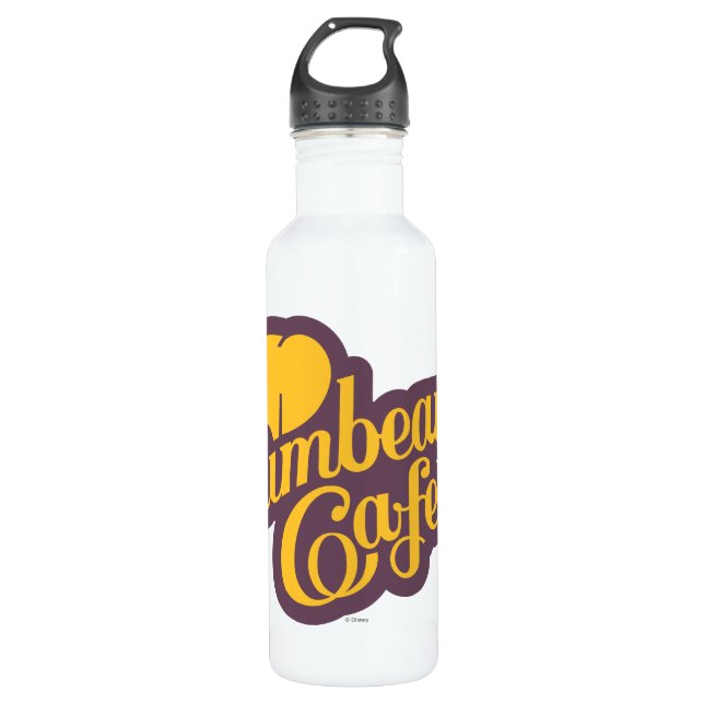 Zootopia | Jumbeaux's Café 710 Ml Water Bottle (Front)