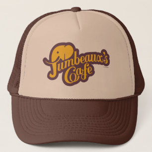 Zootopia Jumbeaux's Café Trucker Hat