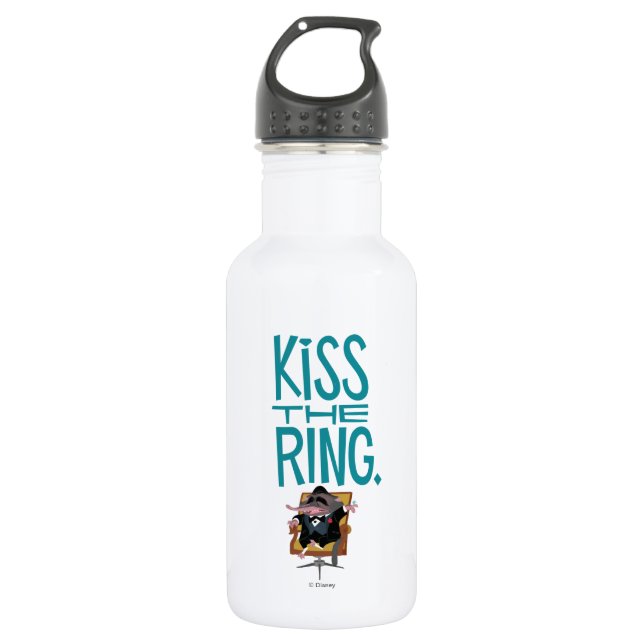 Zootopia | Kiss the Ring 532 Ml Water Bottle (Front)
