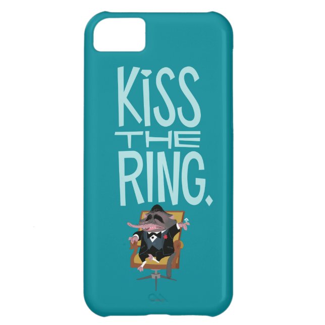 Zootopia | Kiss the Ring Case-Mate iPhone Case (Back)