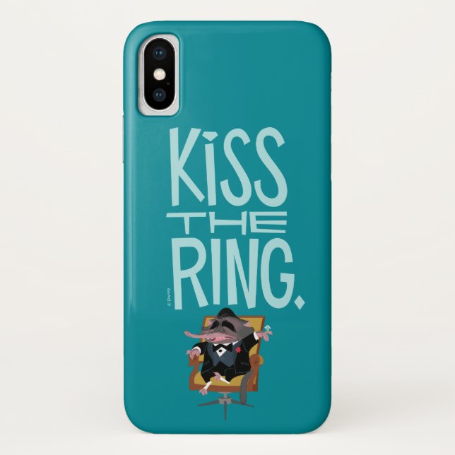 Zootopia | Kiss the Ring Case-Mate iPhone Case (Back)