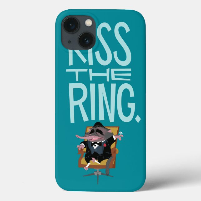 Zootopia | Kiss the Ring Case-Mate iPhone Case (Back)