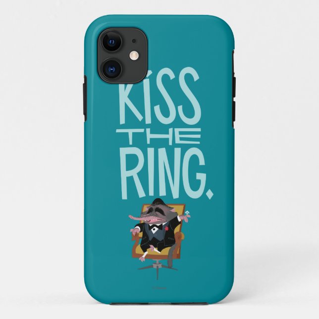 Zootopia | Kiss the Ring Case-Mate iPhone Case (Back)