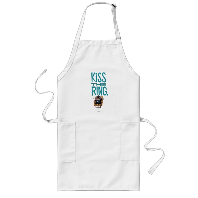Zootopia | Kiss the Ring Long Apron (Front)