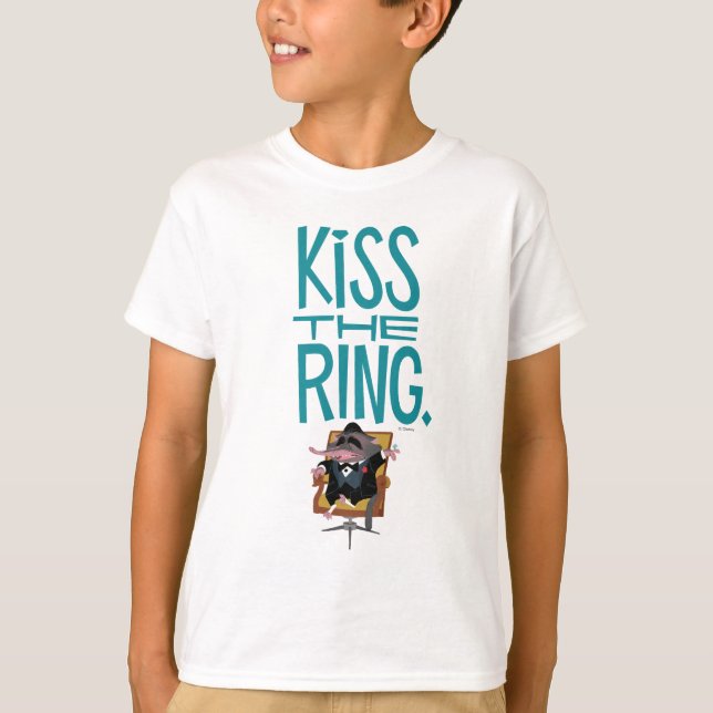 Zootopia | Kiss the Ring T-Shirt (Front)