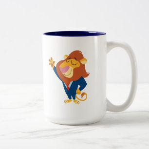 Zootopia   Mayor Lionheart Two-Tone Coffee Mug