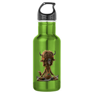 Zootopia   Meditate with Yax 532 Ml Water Bottle