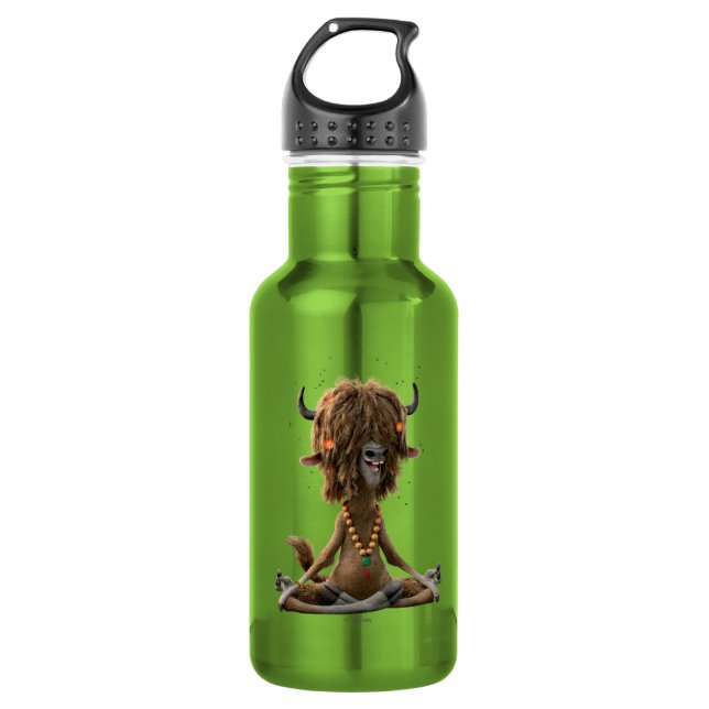 Zootopia | Meditate with Yax 532 Ml Water Bottle (Front)
