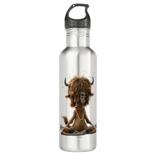 Zootopia   Meditate with Yax 710 Ml Water Bottle