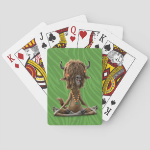 Zootopia   Meditate with Yax Playing Cards