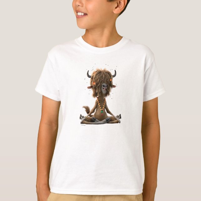 Zootopia | Meditate with Yax T-Shirt (Front)