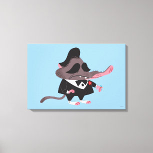 Zootopia   Mr. Big Canvas Print