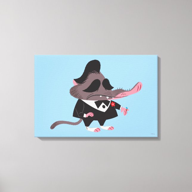 Zootopia | Mr. Big Canvas Print (Front)