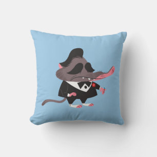 Zootopia   Mr. Big Throw Pillow