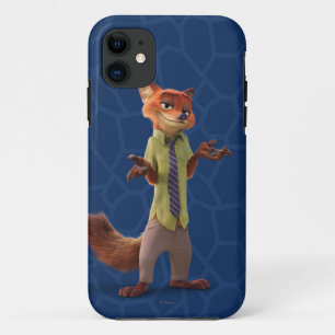 Zootopia   Nick Wilde iPhone 11 Case
