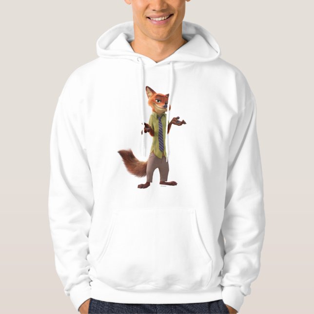 Zootopia | Nick Wilde Hoodie (Front)