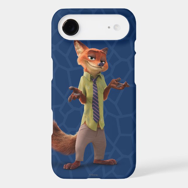 Zootopia | Nick Wilde iPod Touch (5th Generation) Cover (Back)