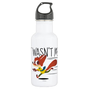 Zootopia   Nick Wilde - It Wasn't Me 532 Ml Water Bottle