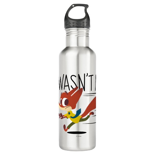 Zootopia | Nick Wilde - It Wasn't Me 710 Ml Water Bottle (Front)