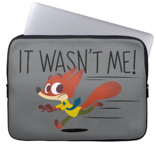Zootopia Nick Wilde - It Wasn't Me Laptop Sleeve