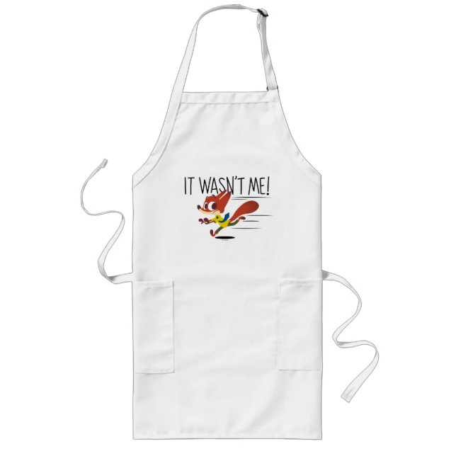 Zootopia | Nick Wilde - It Wasn't Me Long Apron (Front)