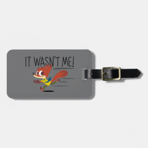Zootopia Nick Wilde - It Wasn't Me Luggage Tag