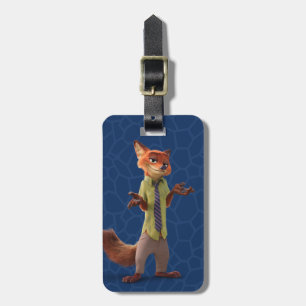 Zootopia Nick Wilde Luggage Tag