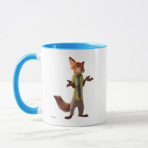 Zootopia   Nick Wilde Mug