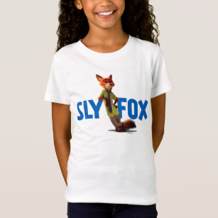 Zootopia   Nick Wilde - One Sly Fox T-Shirt