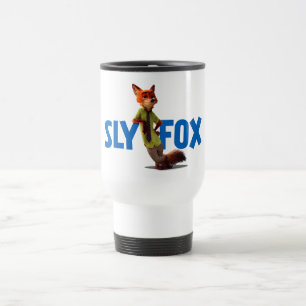 Zootopia Nick Wilde - One Sly Fox Travel Mug