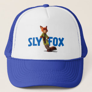 Zootopia Nick Wilde - One Sly Fox Trucker Hat