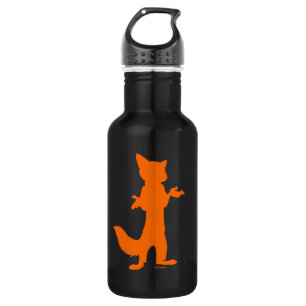 Zootopia Nick Wilde Silhouette 532 Ml Water Bottle