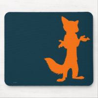 Zootopia | Nick Wilde Silhouette