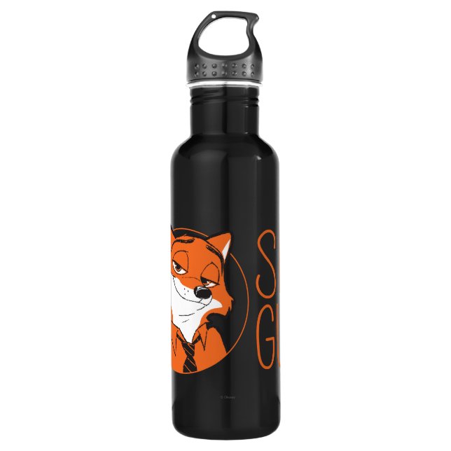 Zootopia | Nick Wilde - Sly Guy 710 Ml Water Bottle (Front)