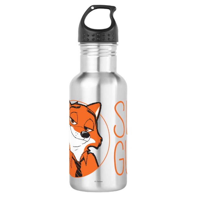 Zootopia | Nick Wilde - Sly Guy 710 Ml Water Bottle (Front)