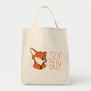 Zootopia   Nick Wilde - Sly Guy Tote Bag