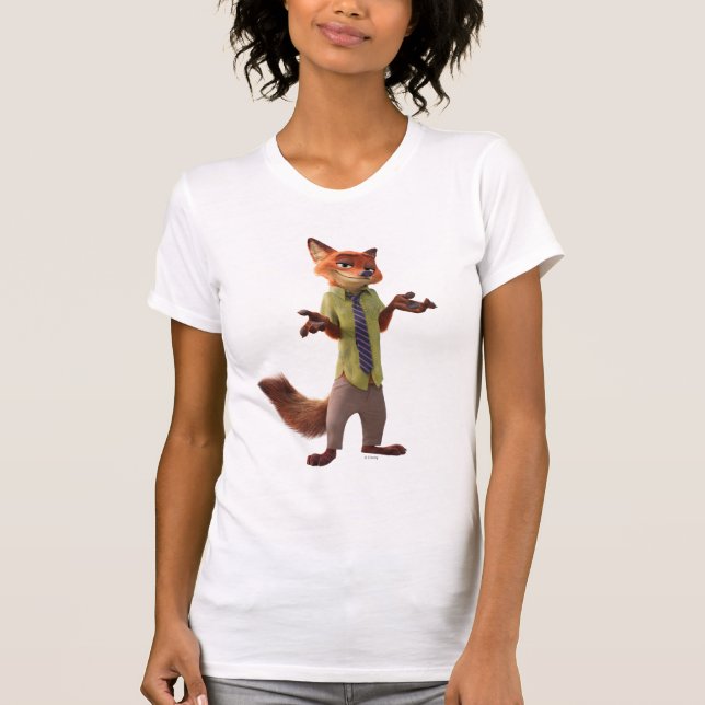Zootopia | Nick Wilde T-Shirt (Front)