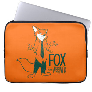 Zootopia   Nick Wilde - The Fox has Arrived Laptop Sleeve