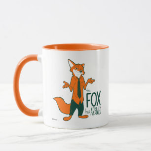 Zootopia   Nick Wilde - The Fox has Arrived Mug