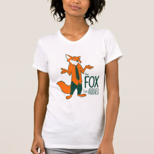 Zootopia Nick Wilde - The Fox has Arrived T-Shirt