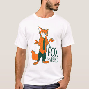 Zootopia Nick Wilde - The Fox has Arrived T-Shirt