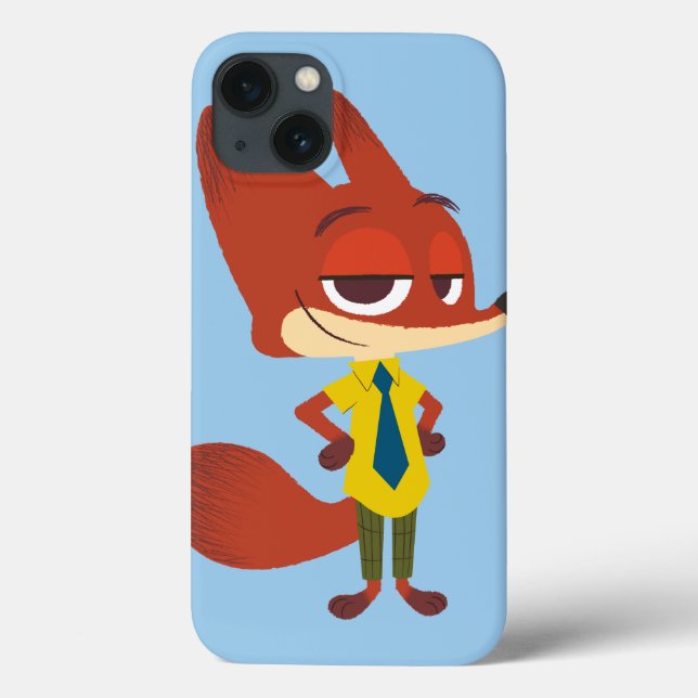 Zootopia | Nick Wilde - The Sly Fox Case-Mate iPhone Case (Back)