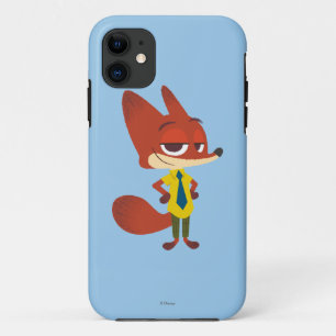 Zootopia   Nick Wilde - The Sly Fox iPhone 11 Case