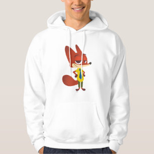Zootopia   Nick Wilde - The Sly Fox Hoodie