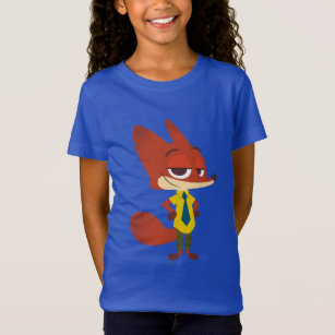 Zootopia   Nick Wilde - The Sly Fox T-Shirt
