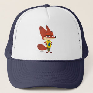 Zootopia Nick Wilde - The Sly Fox Trucker Hat
