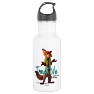 Zootopia   Nick Wilde - Trust Me! 532 Ml Water Bottle