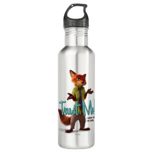 Zootopia   Nick Wilde - Trust Me! 710 Ml Water Bottle